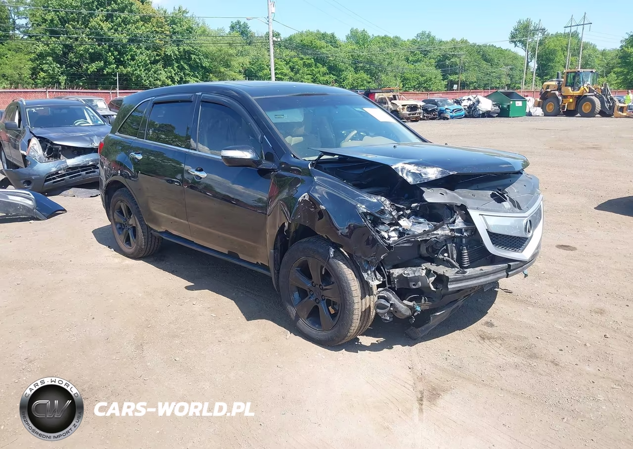 2013 Acura Mdx Technology Package