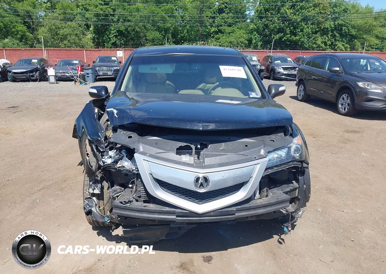 2013 Acura Mdx Technology Package VIN:2HNYD2H35DH524631 - 13