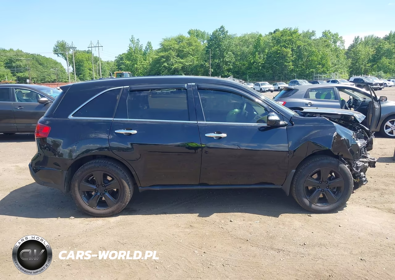 2013 Acura Mdx Technology Package VIN:2HNYD2H35DH524631 - 14