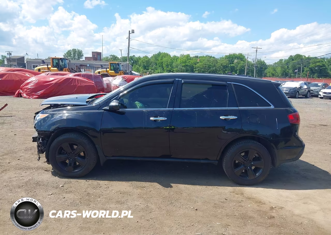 2013 Acura Mdx Technology Package VIN:2HNYD2H35DH524631 - 15