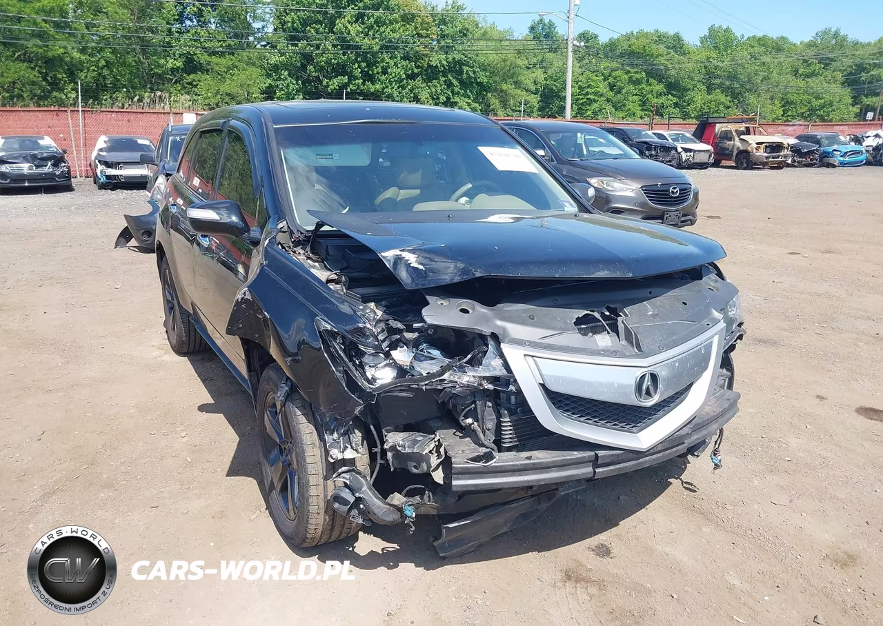 2013 Acura Mdx Technology Package VIN:2HNYD2H35DH524631 - 18