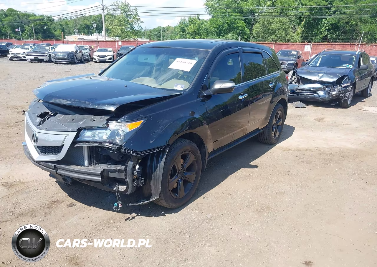 2013 Acura Mdx Technology Package VIN:2HNYD2H35DH524631 - 2