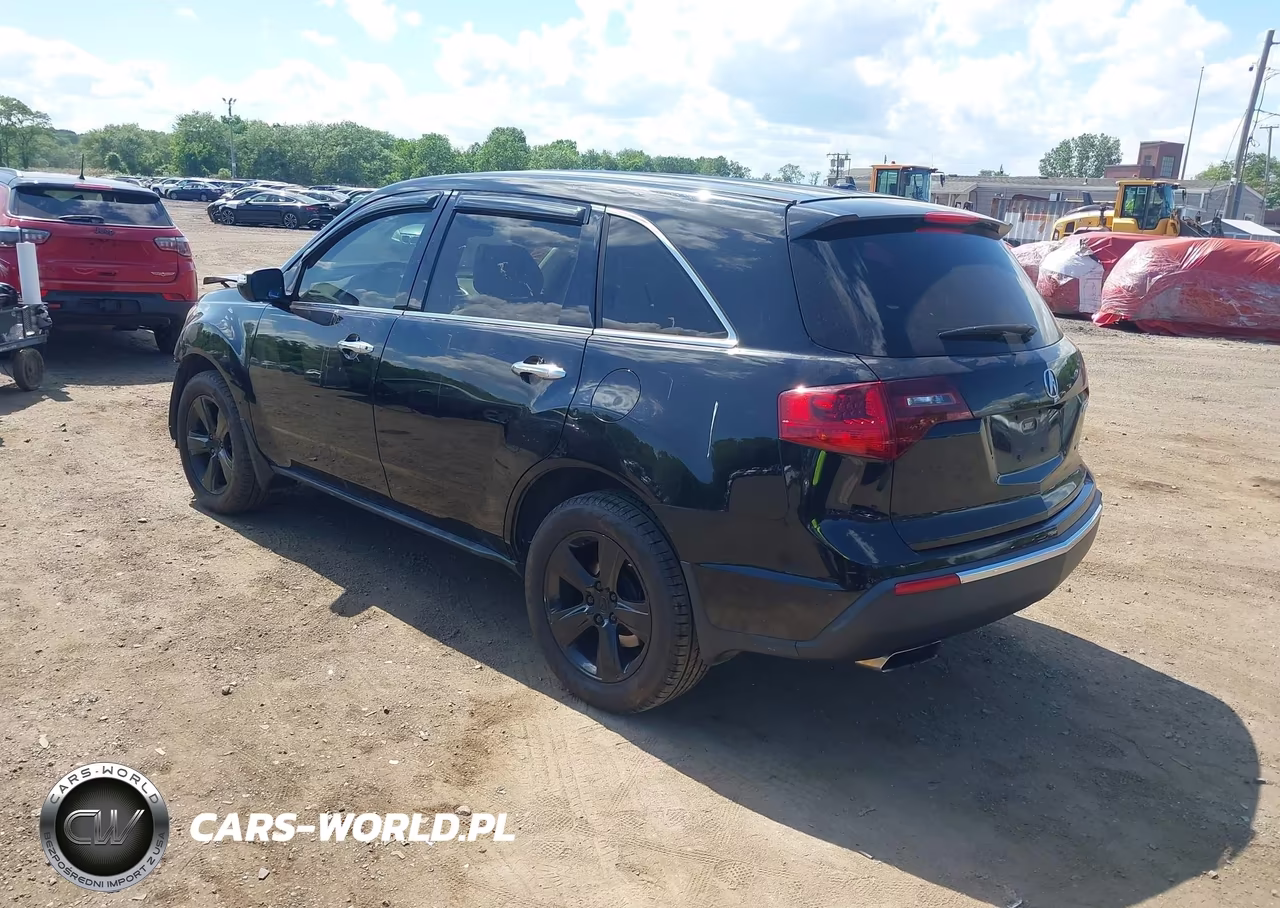2013 Acura Mdx Technology Package VIN:2HNYD2H35DH524631 - 3