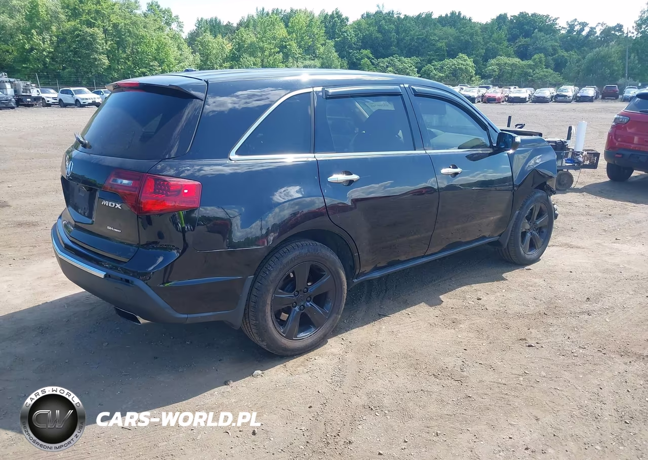 2013 Acura Mdx Technology Package VIN:2HNYD2H35DH524631 - 4
