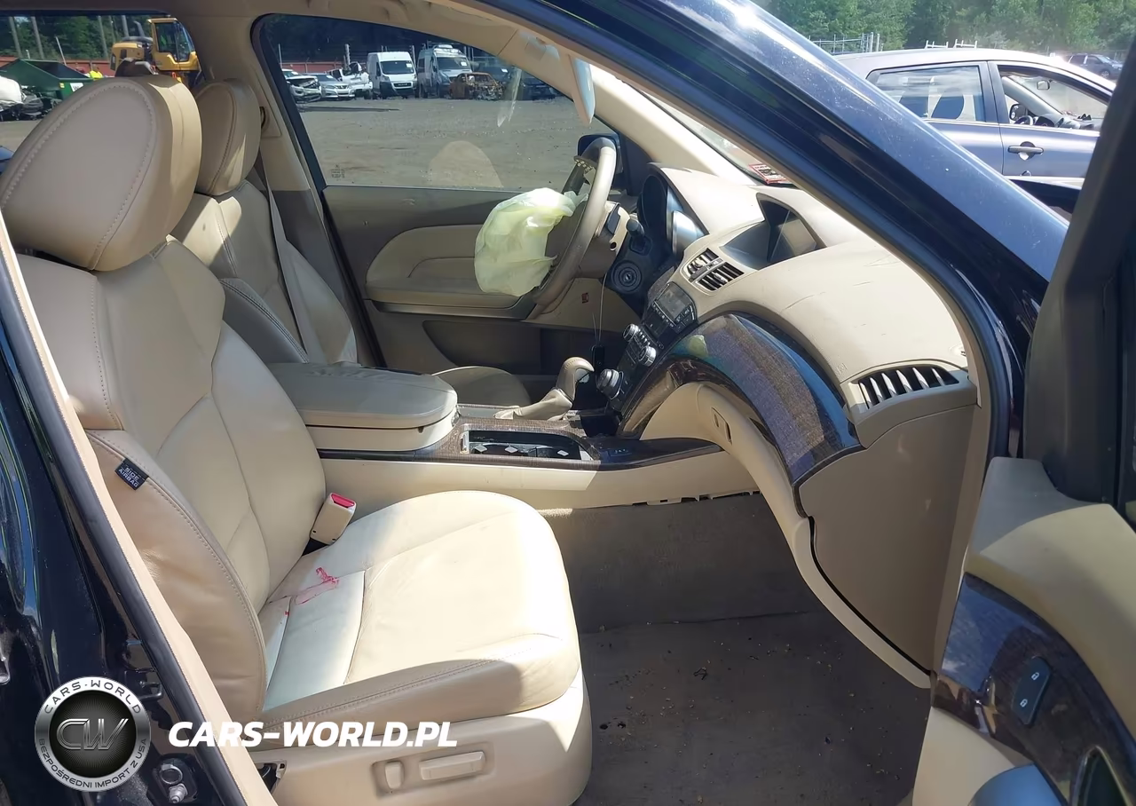 2013 Acura Mdx Technology Package VIN:2HNYD2H35DH524631 - 5