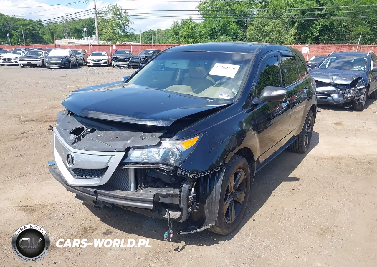 2013 Acura Mdx Technology Package VIN:2HNYD2H35DH524631 - 6