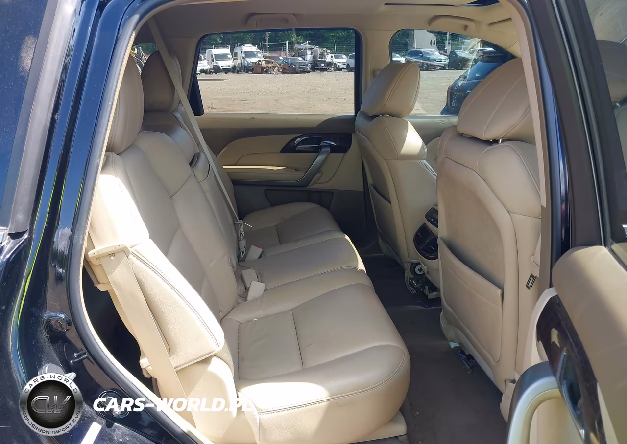 2013 Acura Mdx Technology Package VIN:2HNYD2H35DH524631 - 8