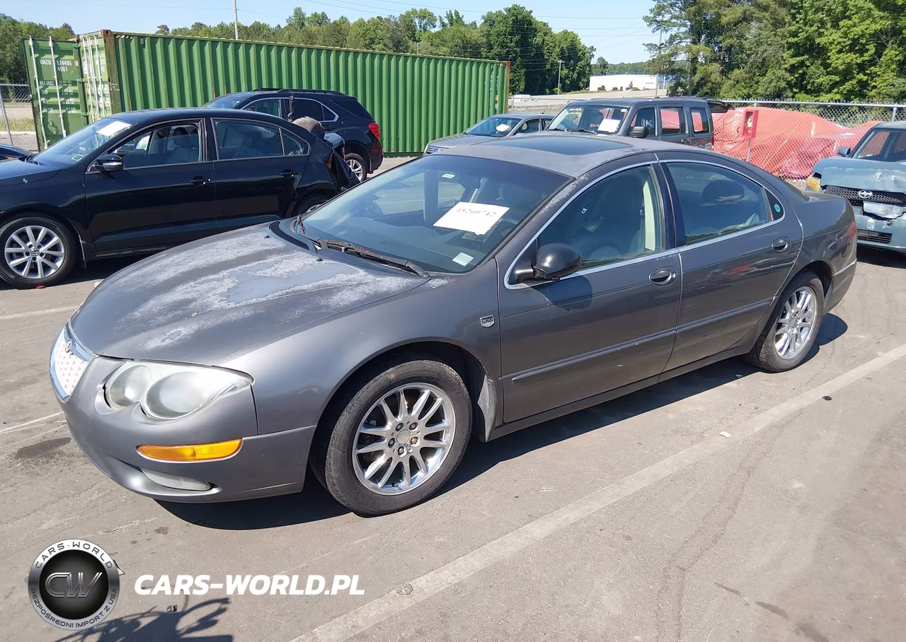 2002 Chrysler 300M VIN:2C3AE66G22H301210 - 2