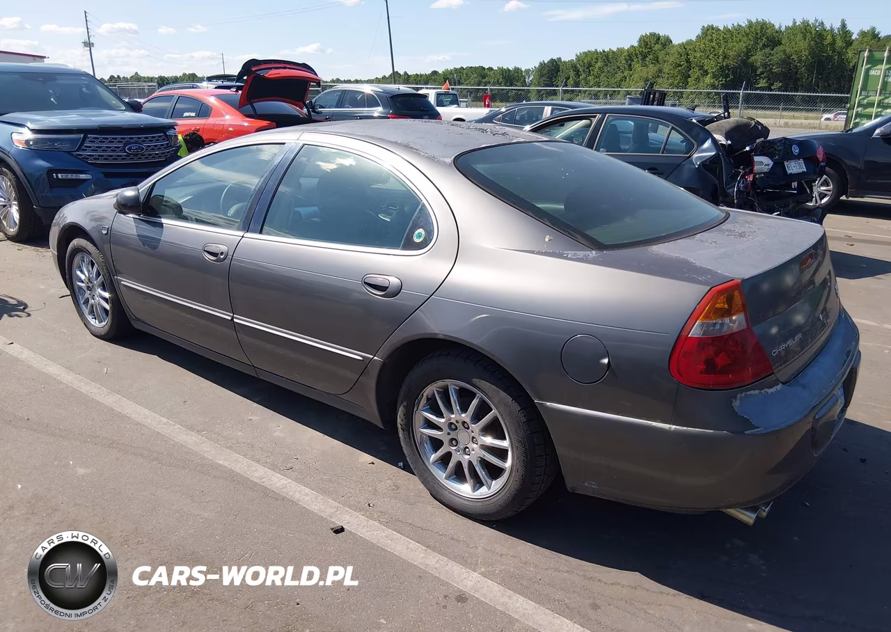 2002 Chrysler 300M VIN:2C3AE66G22H301210 - 3