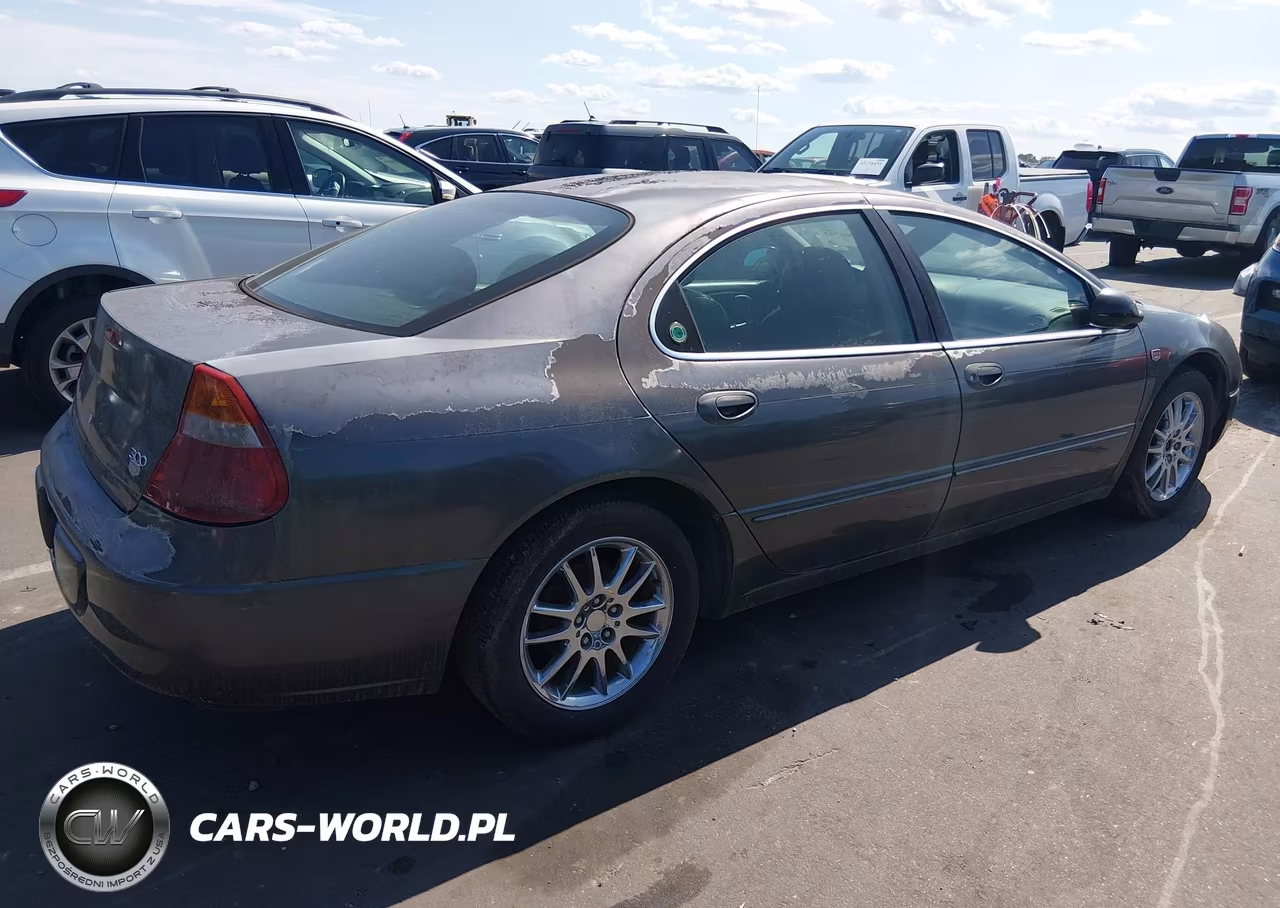 2002 Chrysler 300M VIN:2C3AE66G22H301210 - 4