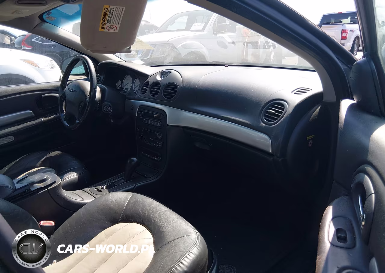 2002 Chrysler 300M VIN:2C3AE66G22H301210 - 5