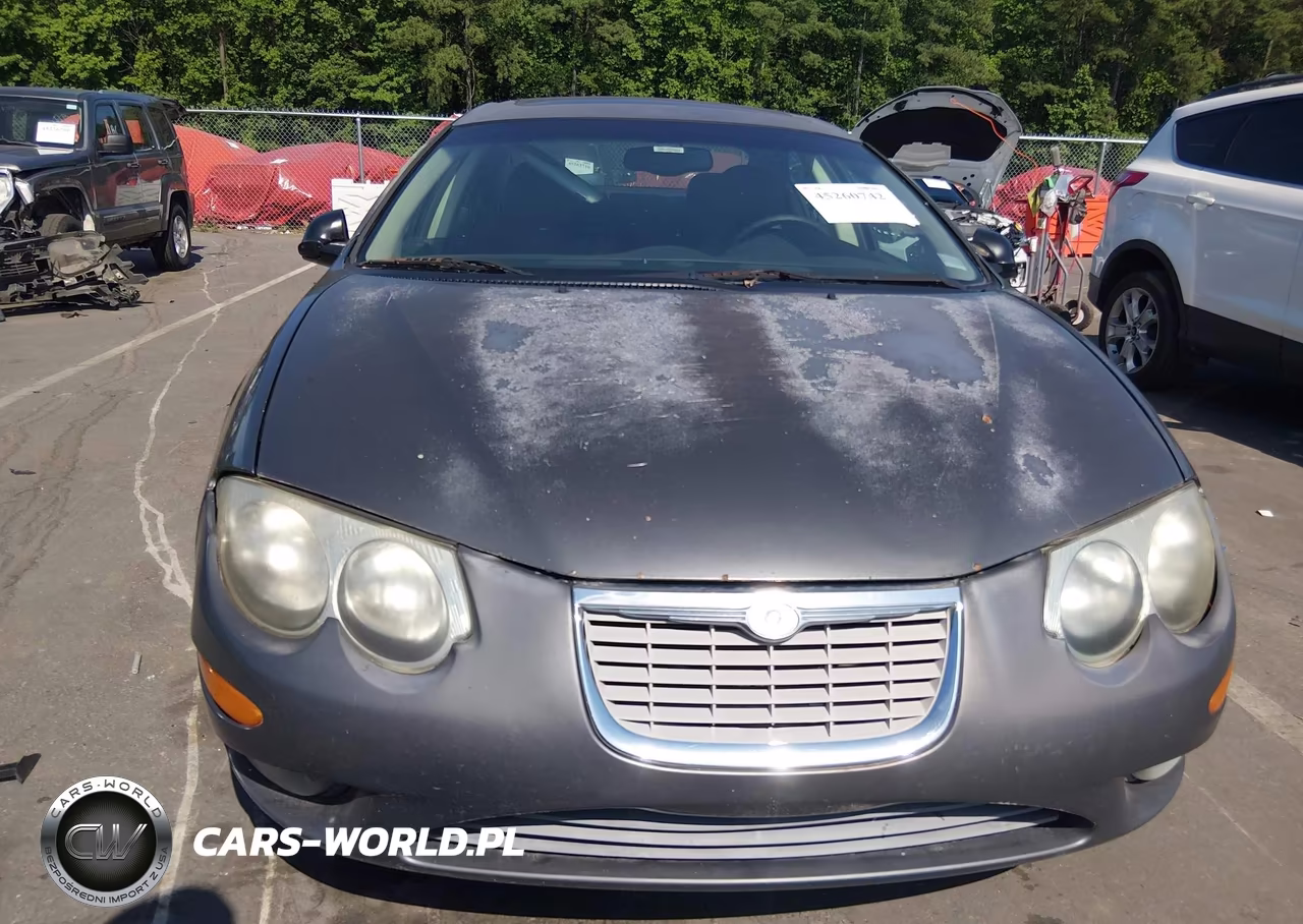 2002 Chrysler 300M VIN:2C3AE66G22H301210 - 6