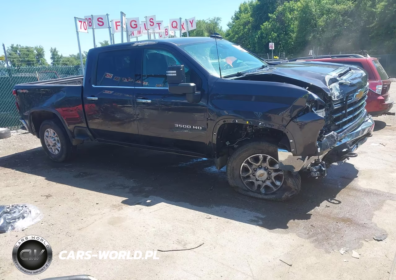 2024 Chevrolet Silverado 3500Hd 4Wd Standard Bed Ltz – zdjęcie 1 z 17