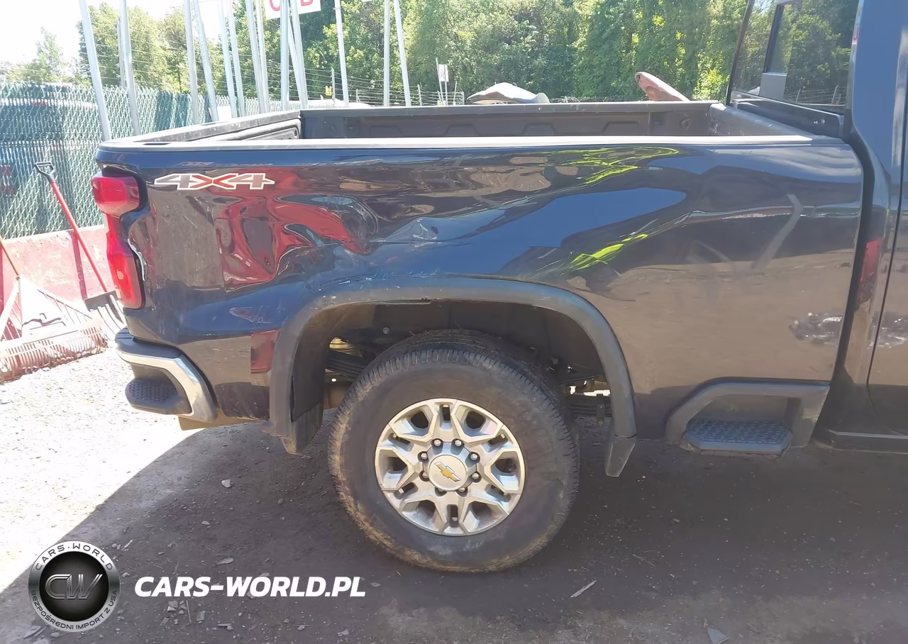 2024 Chevrolet Silverado 3500Hd 4Wd Standard Bed Ltz VIN:2GC4YUEY6R1139020 - 13