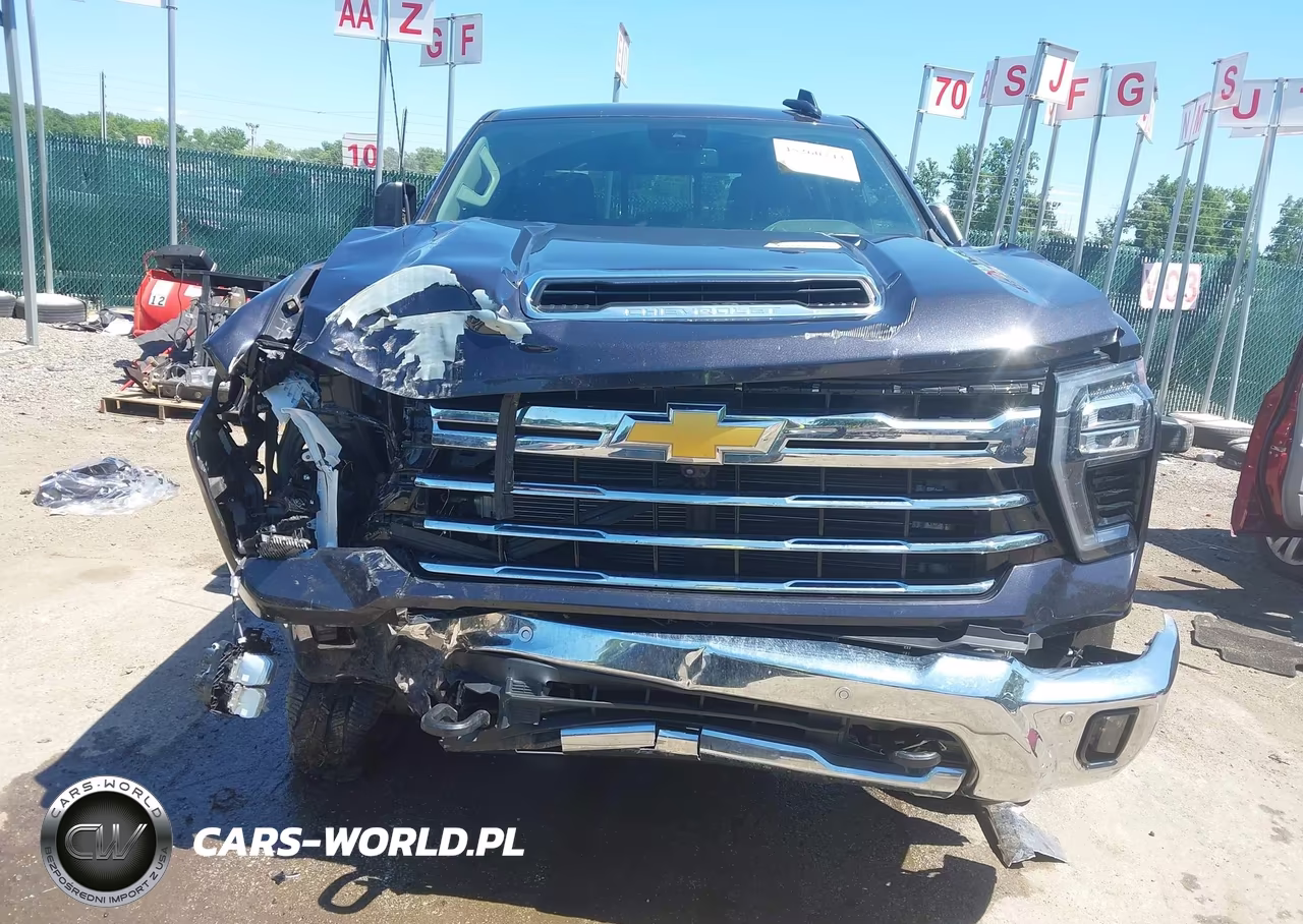 2024 Chevrolet Silverado 3500Hd 4Wd Standard Bed Ltz VIN:2GC4YUEY6R1139020 - 14