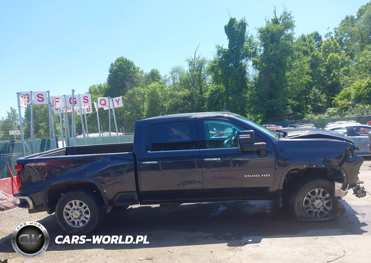 2024 Chevrolet Silverado 3500Hd 4Wd Standard Bed Ltz VIN:2GC4YUEY6R1139020 - 15