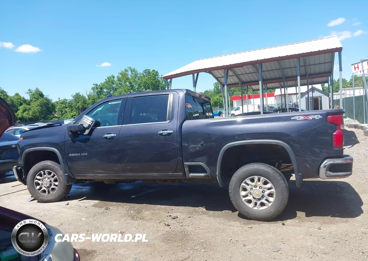 2024 Chevrolet Silverado 3500Hd 4Wd Standard Bed Ltz VIN:2GC4YUEY6R1139020 - 16