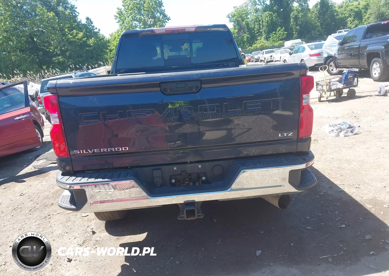 2024 Chevrolet Silverado 3500Hd 4Wd Standard Bed Ltz VIN:2GC4YUEY6R1139020 - 17