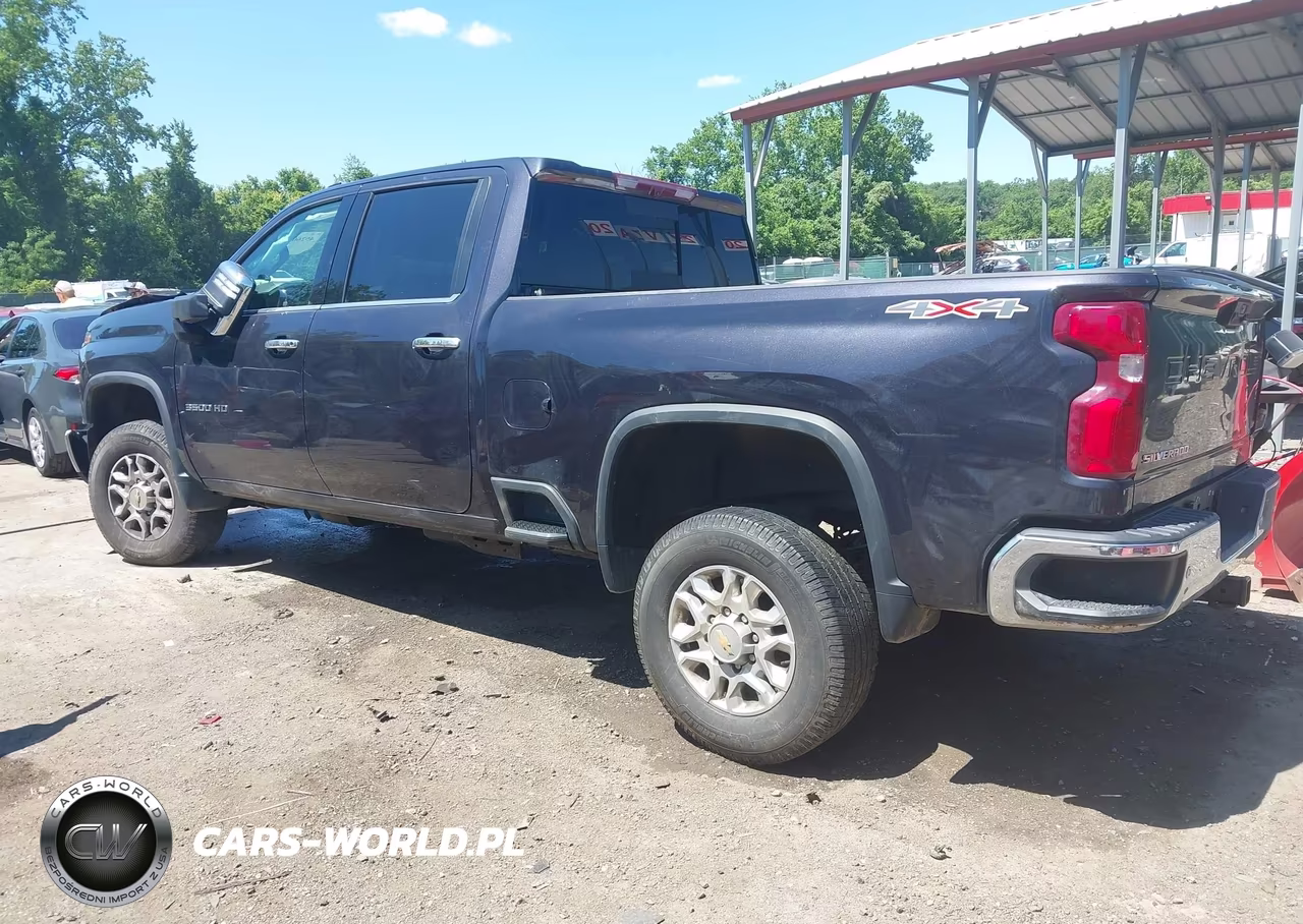 2024 Chevrolet Silverado 3500Hd 4Wd Standard Bed Ltz VIN:2GC4YUEY6R1139020 - 3