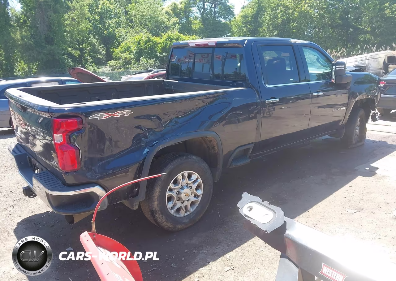 2024 Chevrolet Silverado 3500Hd 4Wd Standard Bed Ltz VIN:2GC4YUEY6R1139020 - 4
