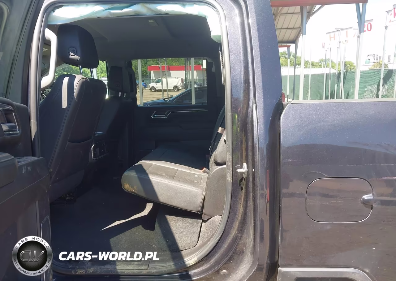 2024 Chevrolet Silverado 3500Hd 4Wd Standard Bed Ltz VIN:2GC4YUEY6R1139020 - 7