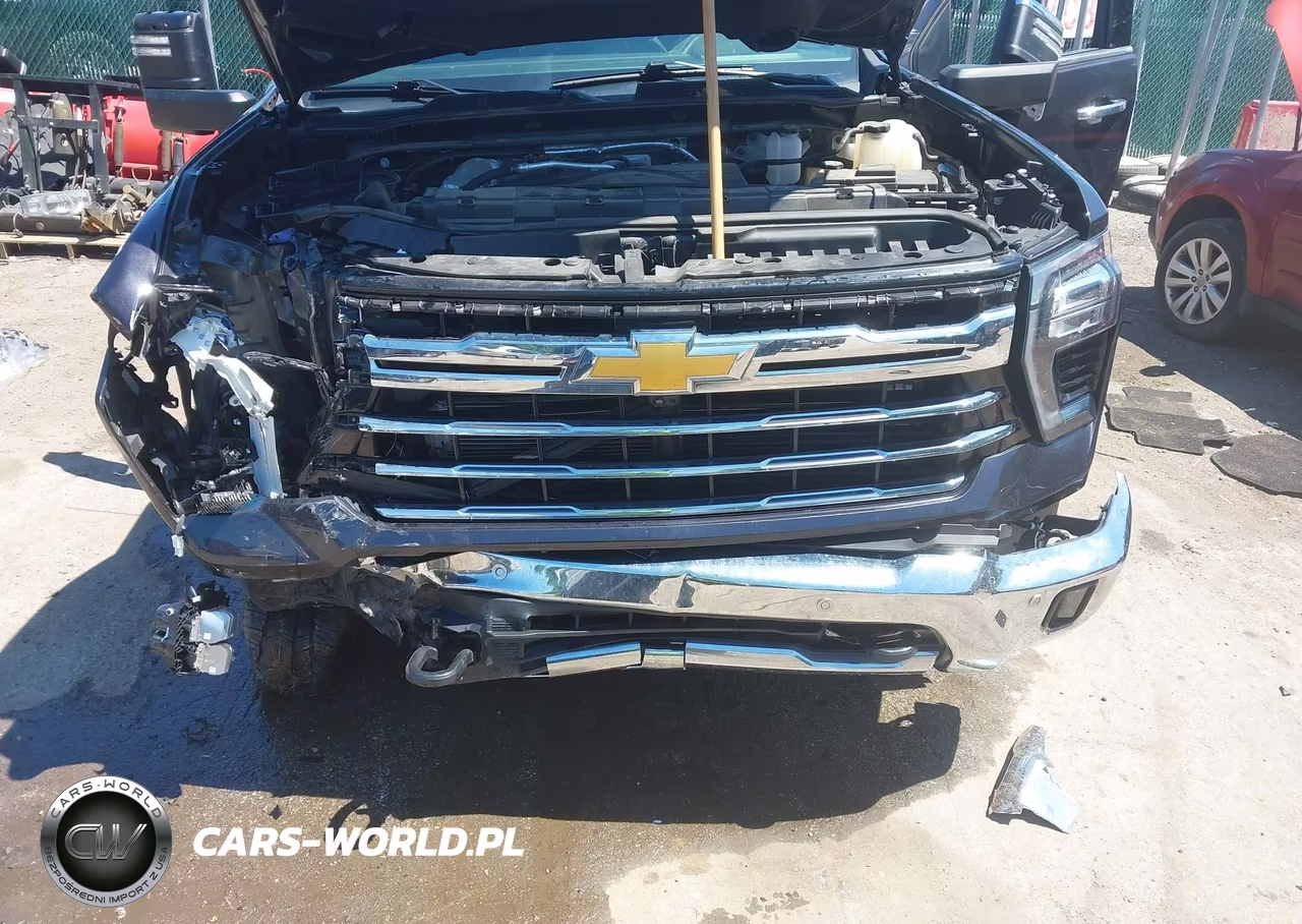 2024 Chevrolet Silverado 3500Hd 4Wd Standard Bed Ltz VIN:2GC4YUEY6R1139020 - 9