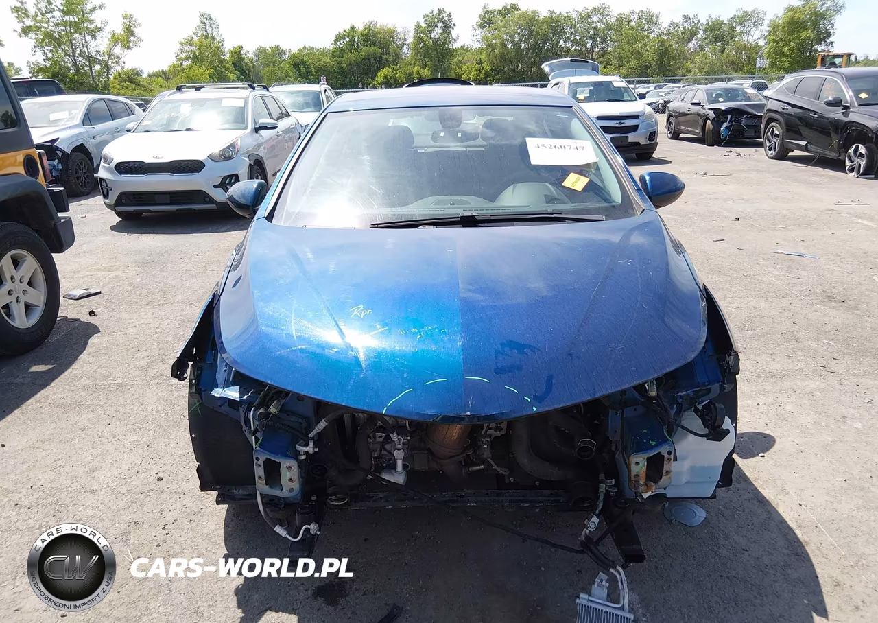 2019 Chevrolet Cruze Lt VIN:1G1BE5SM7K7119593 - 13