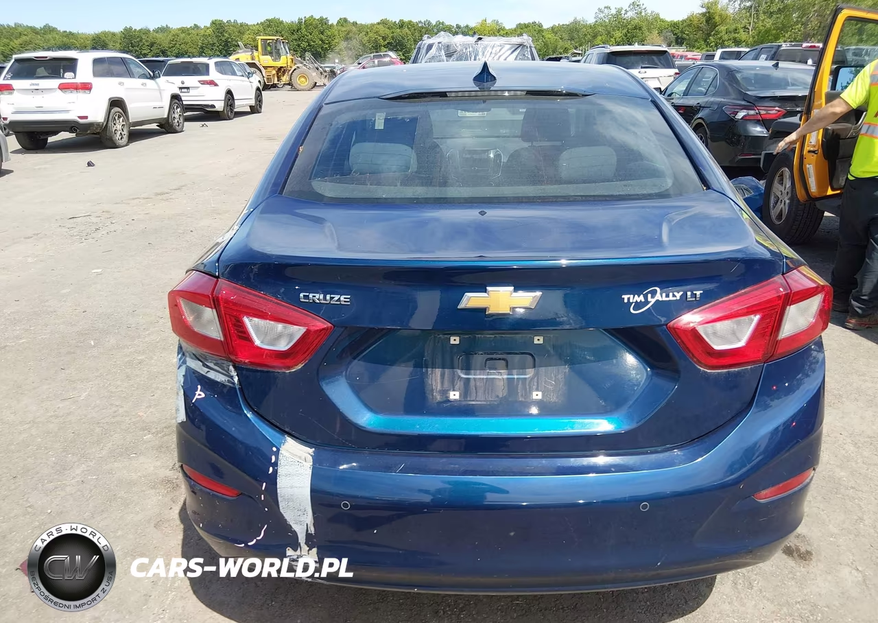 2019 Chevrolet Cruze Lt VIN:1G1BE5SM7K7119593 - 17