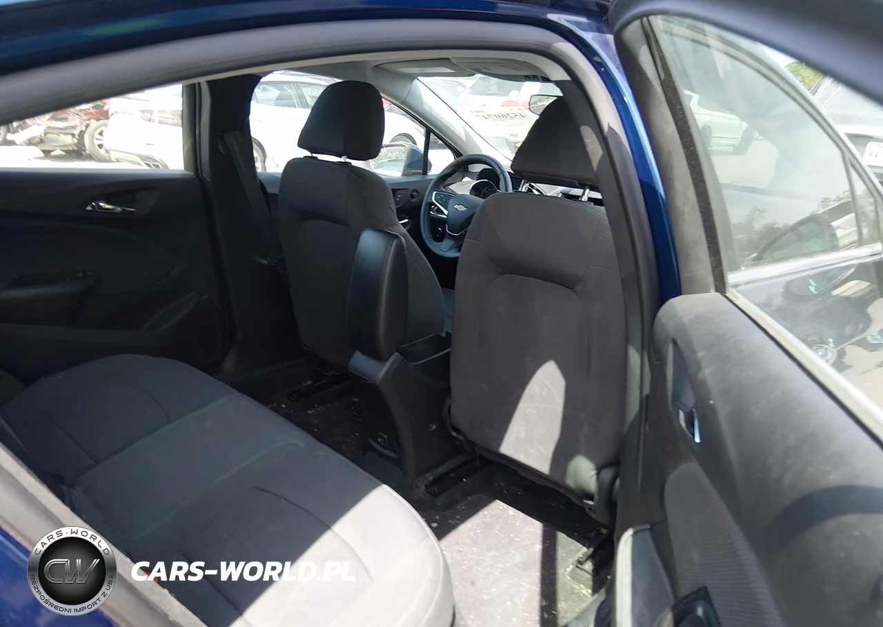 2019 Chevrolet Cruze Lt VIN:1G1BE5SM7K7119593 - 8