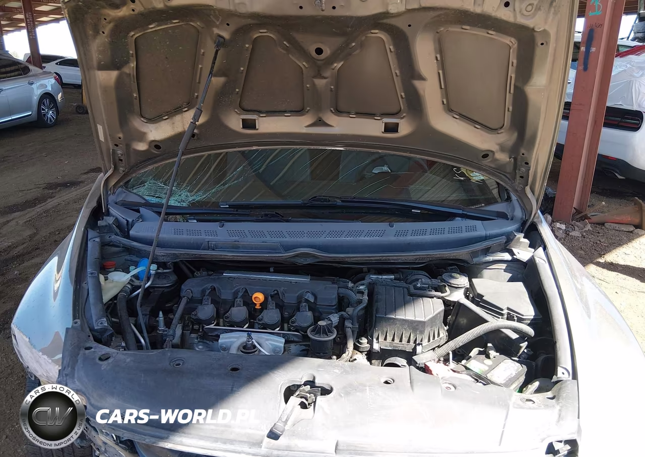 2007 Honda Civic Lx VIN:1HGFA16597L110443 - 10