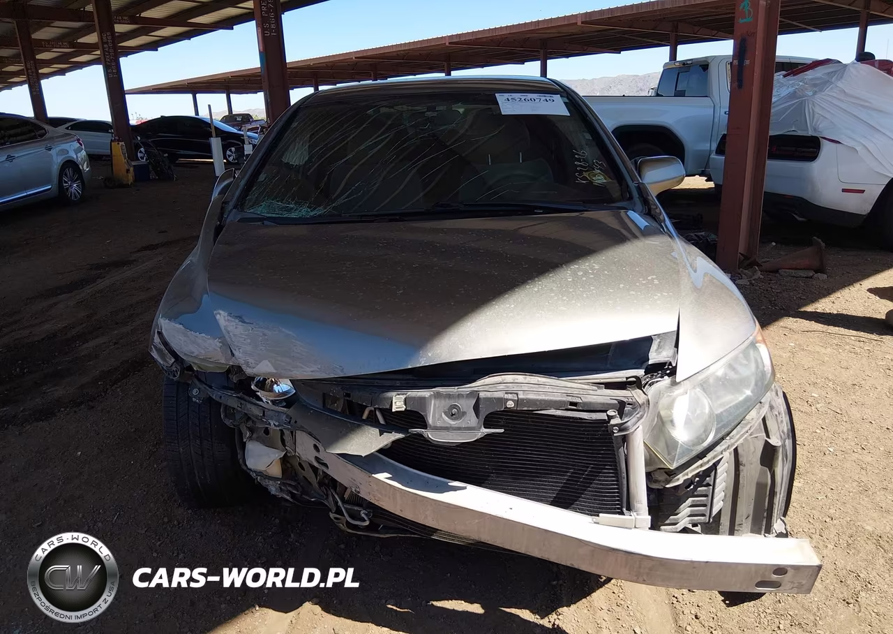 2007 Honda Civic Lx VIN:1HGFA16597L110443 - 13