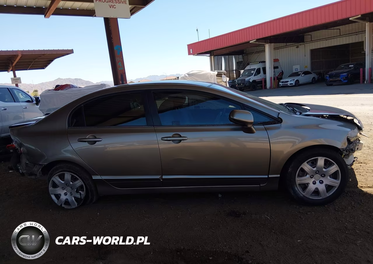 2007 Honda Civic Lx VIN:1HGFA16597L110443 - 14