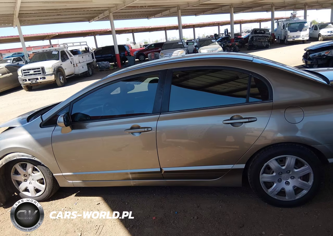 2007 Honda Civic Lx VIN:1HGFA16597L110443 - 15