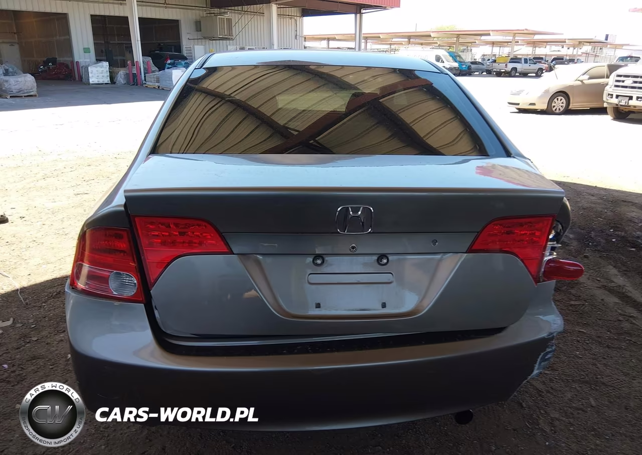 2007 Honda Civic Lx VIN:1HGFA16597L110443 - 17