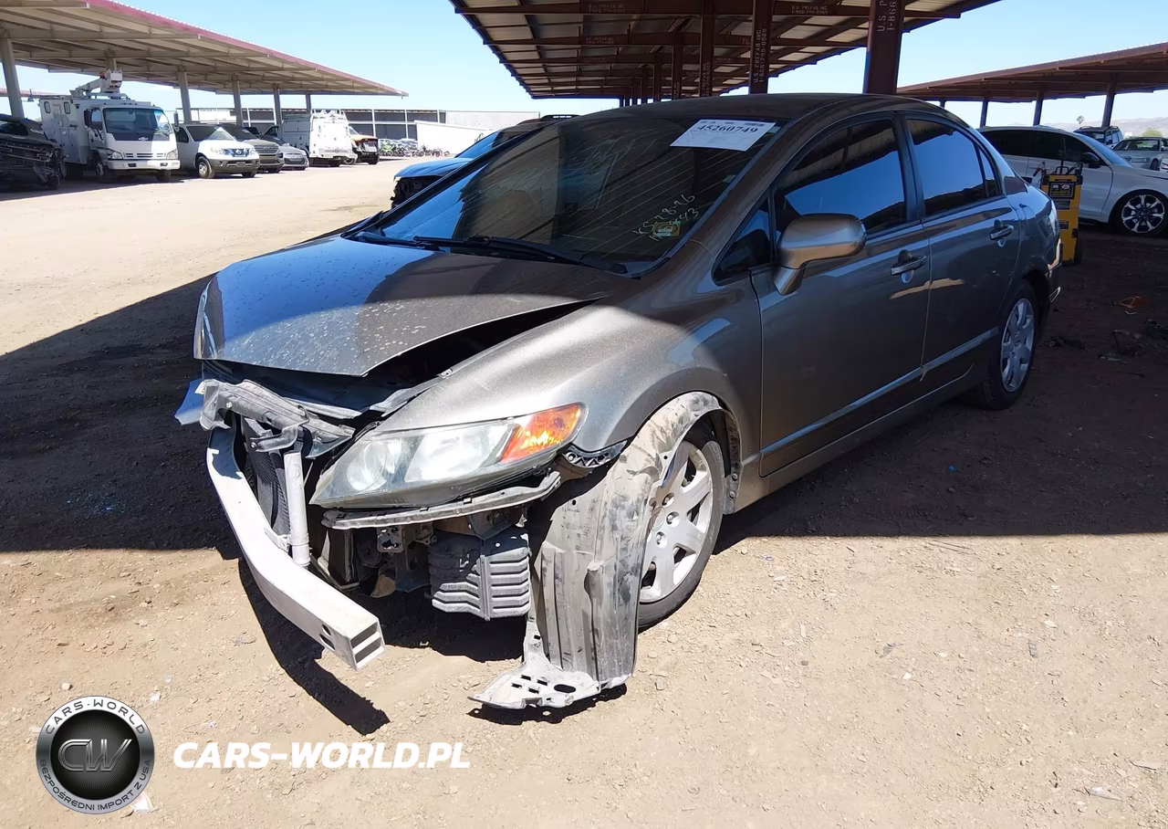 2007 Honda Civic Lx VIN:1HGFA16597L110443 - 2