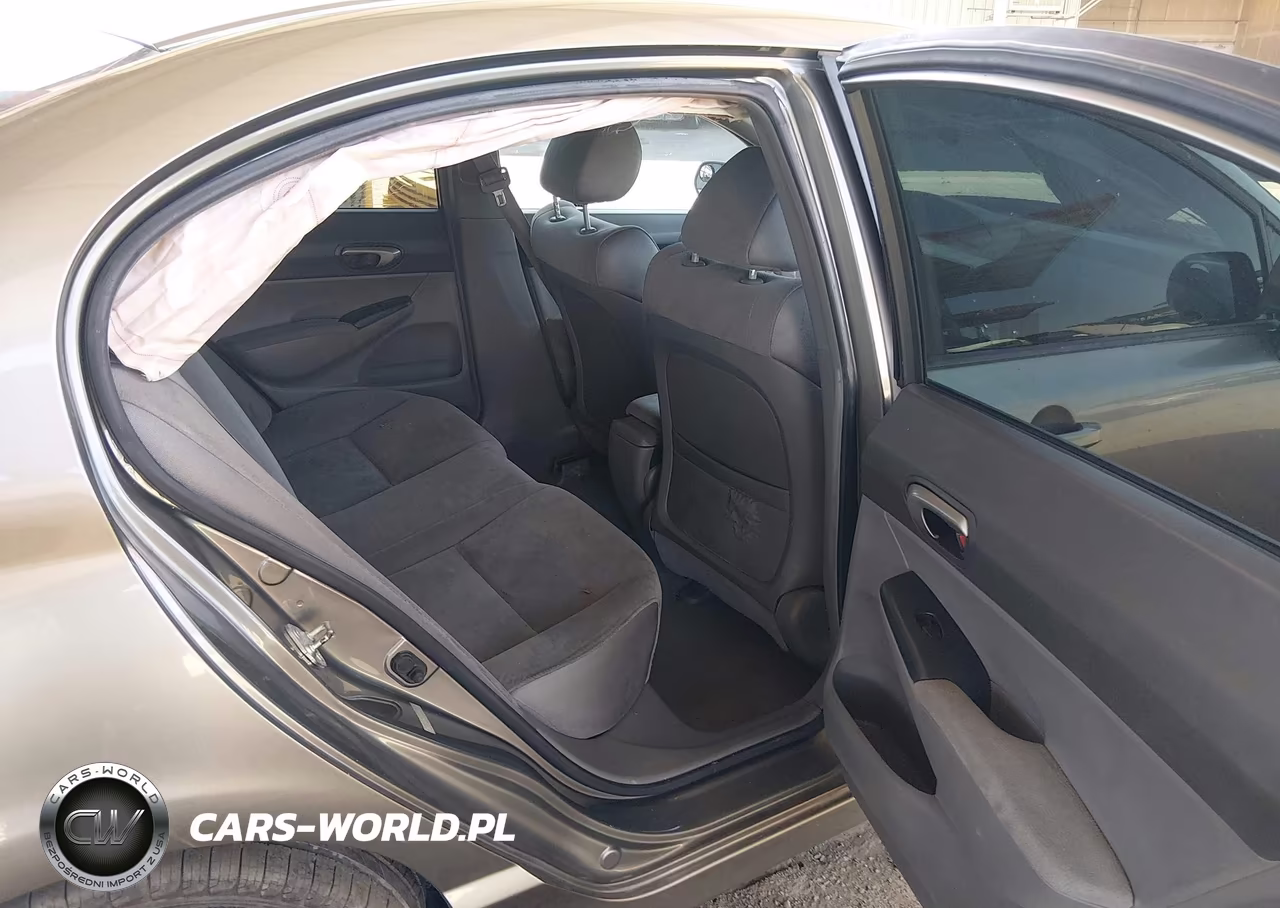 2007 Honda Civic Lx VIN:1HGFA16597L110443 - 8