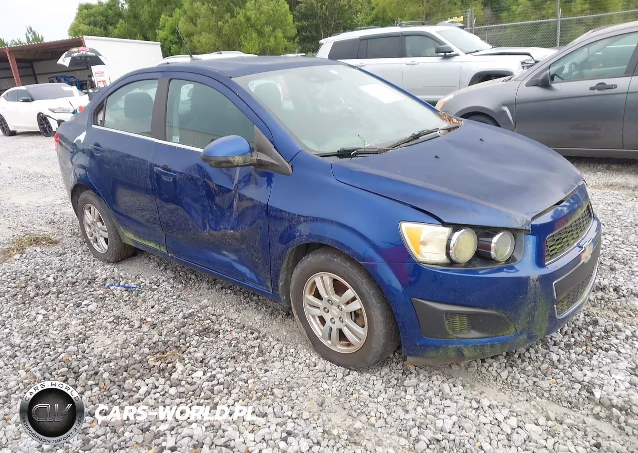 2014 Chevrolet Sonic Lt Auto