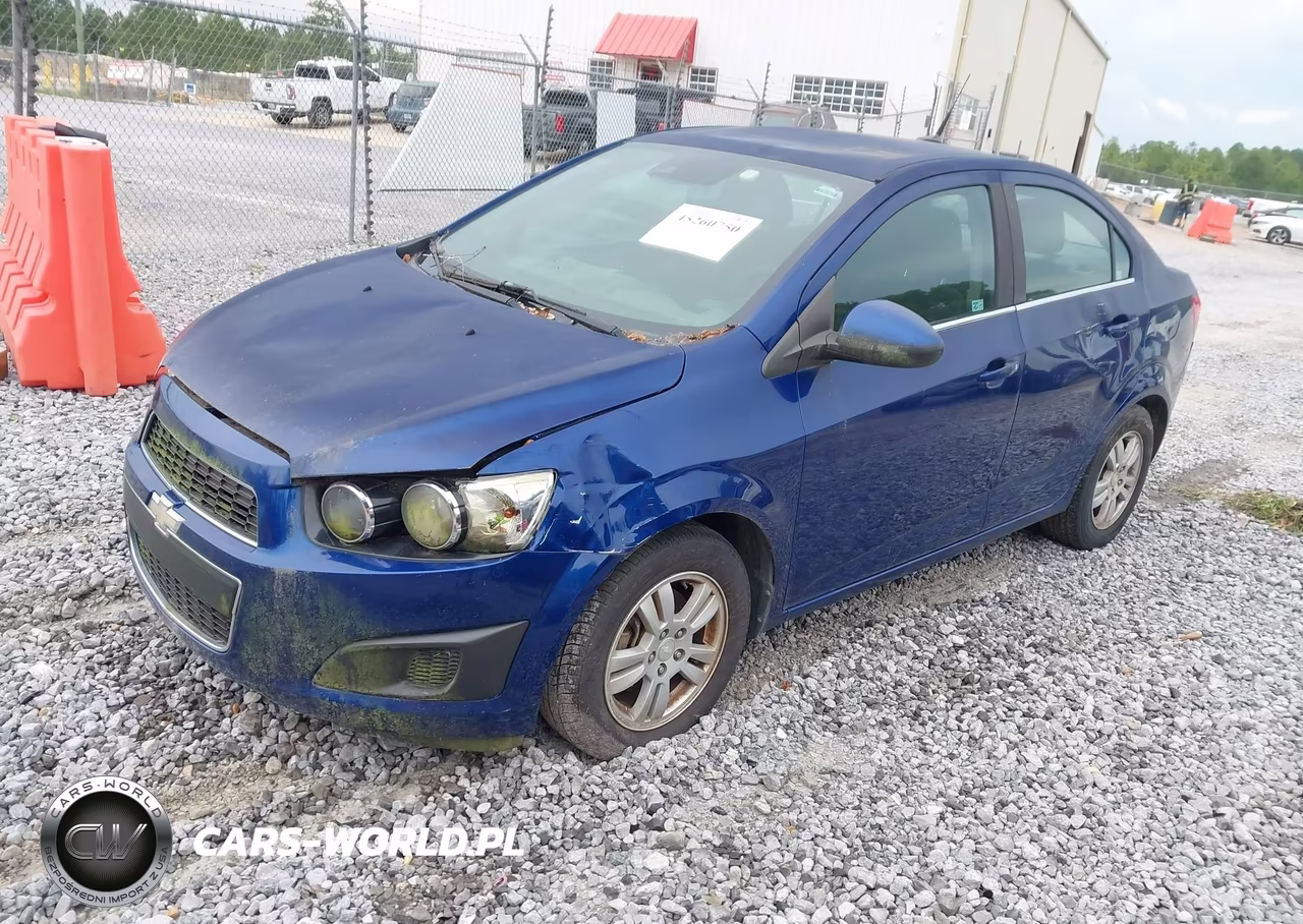 2014 Chevrolet Sonic Lt Auto VIN:1G1JC5SH4E4181463 - 2