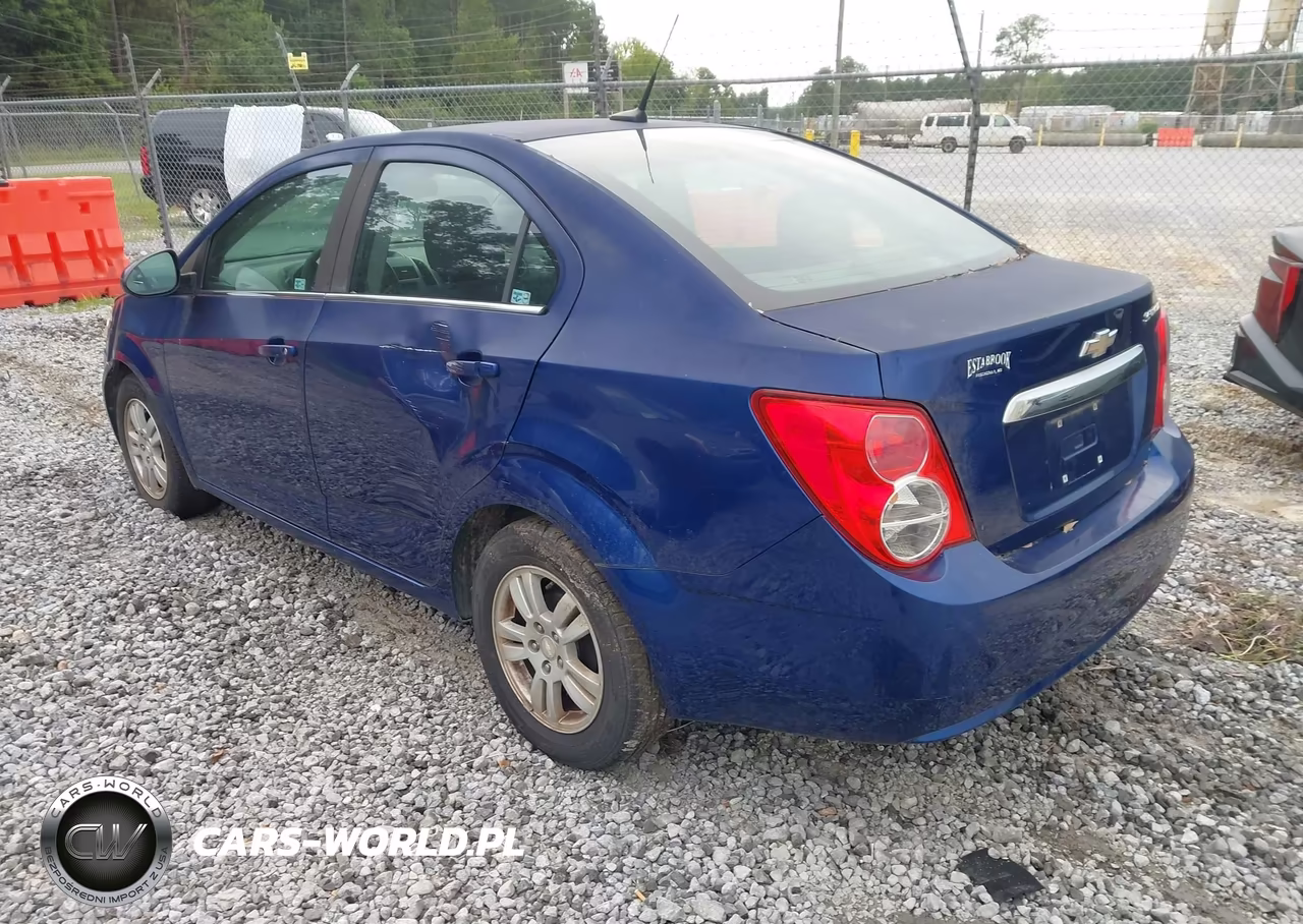 2014 Chevrolet Sonic Lt Auto VIN:1G1JC5SH4E4181463 - 3