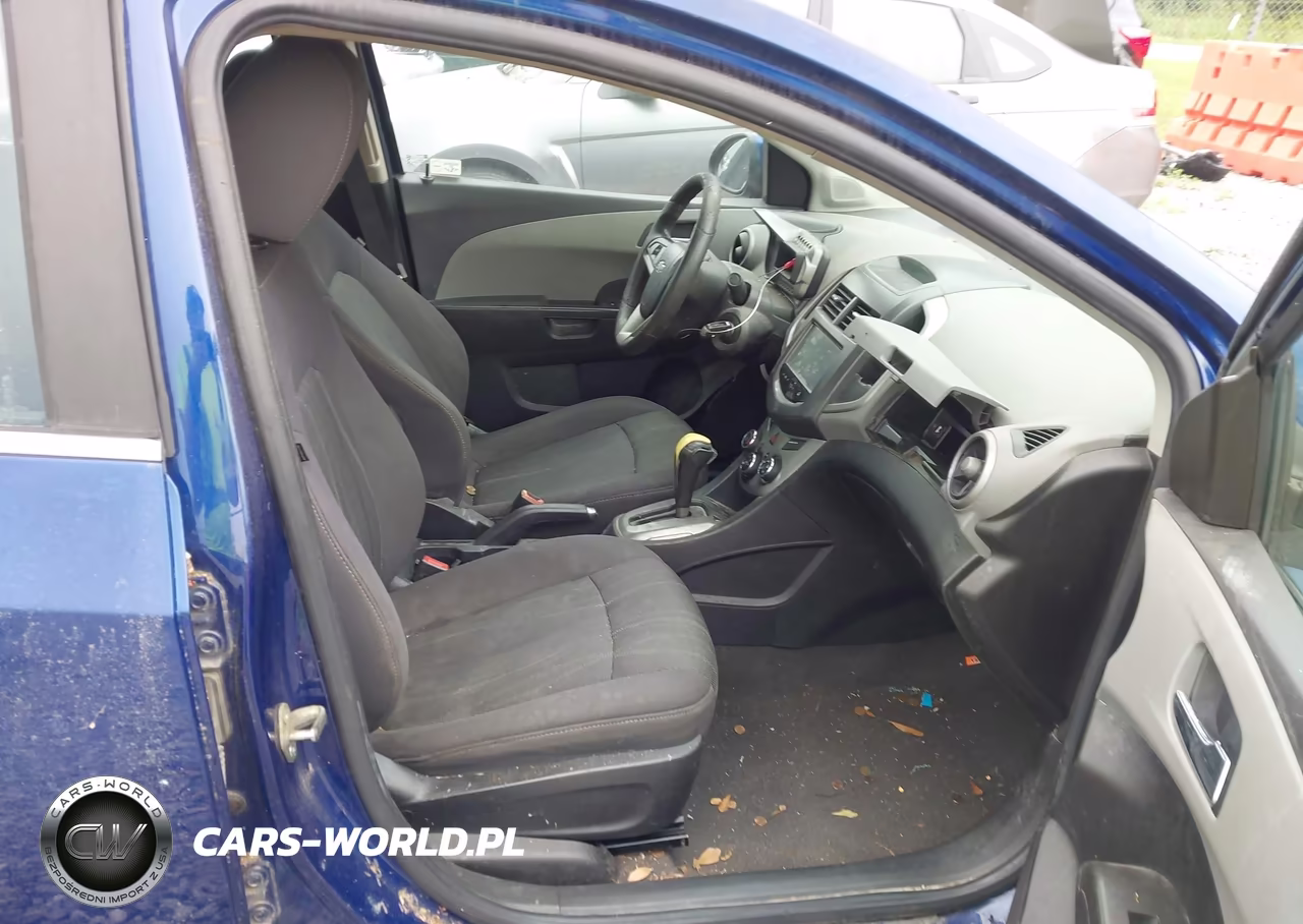2014 Chevrolet Sonic Lt Auto VIN:1G1JC5SH4E4181463 - 5