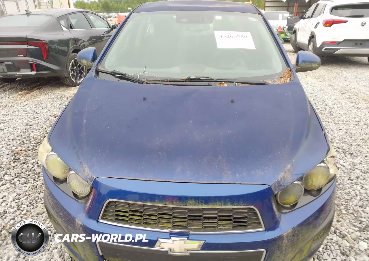2014 Chevrolet Sonic Lt Auto VIN:1G1JC5SH4E4181463 - 6