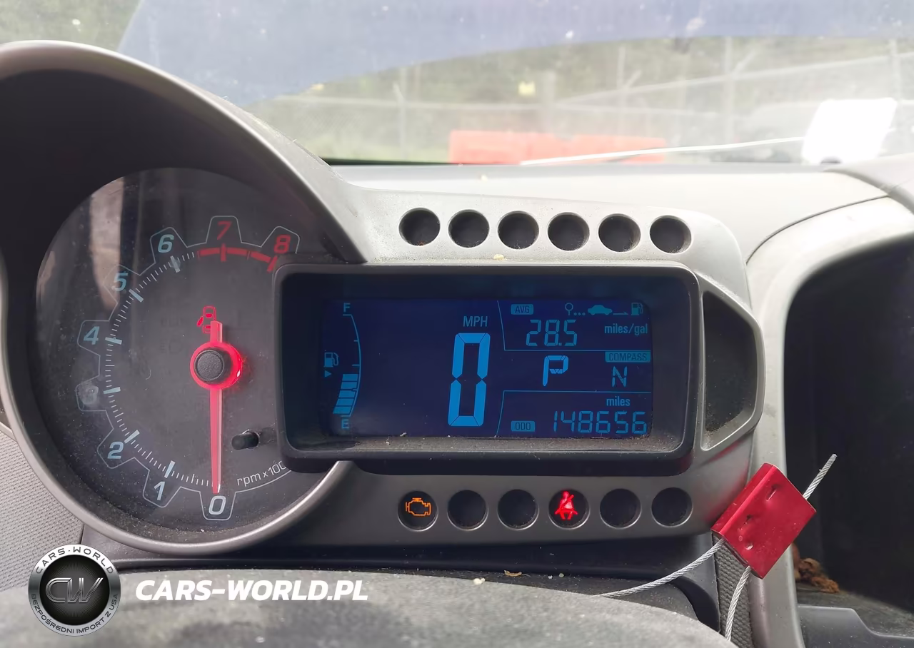 2014 Chevrolet Sonic Lt Auto VIN:1G1JC5SH4E4181463 - 7