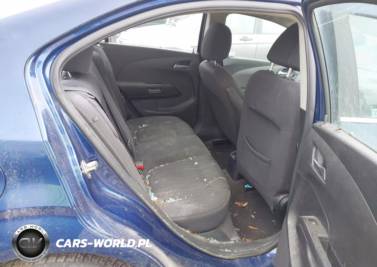 2014 Chevrolet Sonic Lt Auto VIN:1G1JC5SH4E4181463 - 8