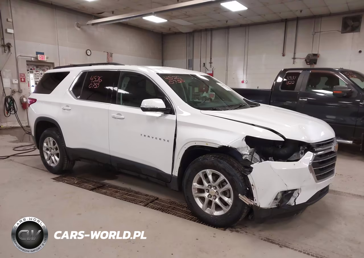 2019 Chevrolet Traverse 1Lt – zdjęcie 1 z 16