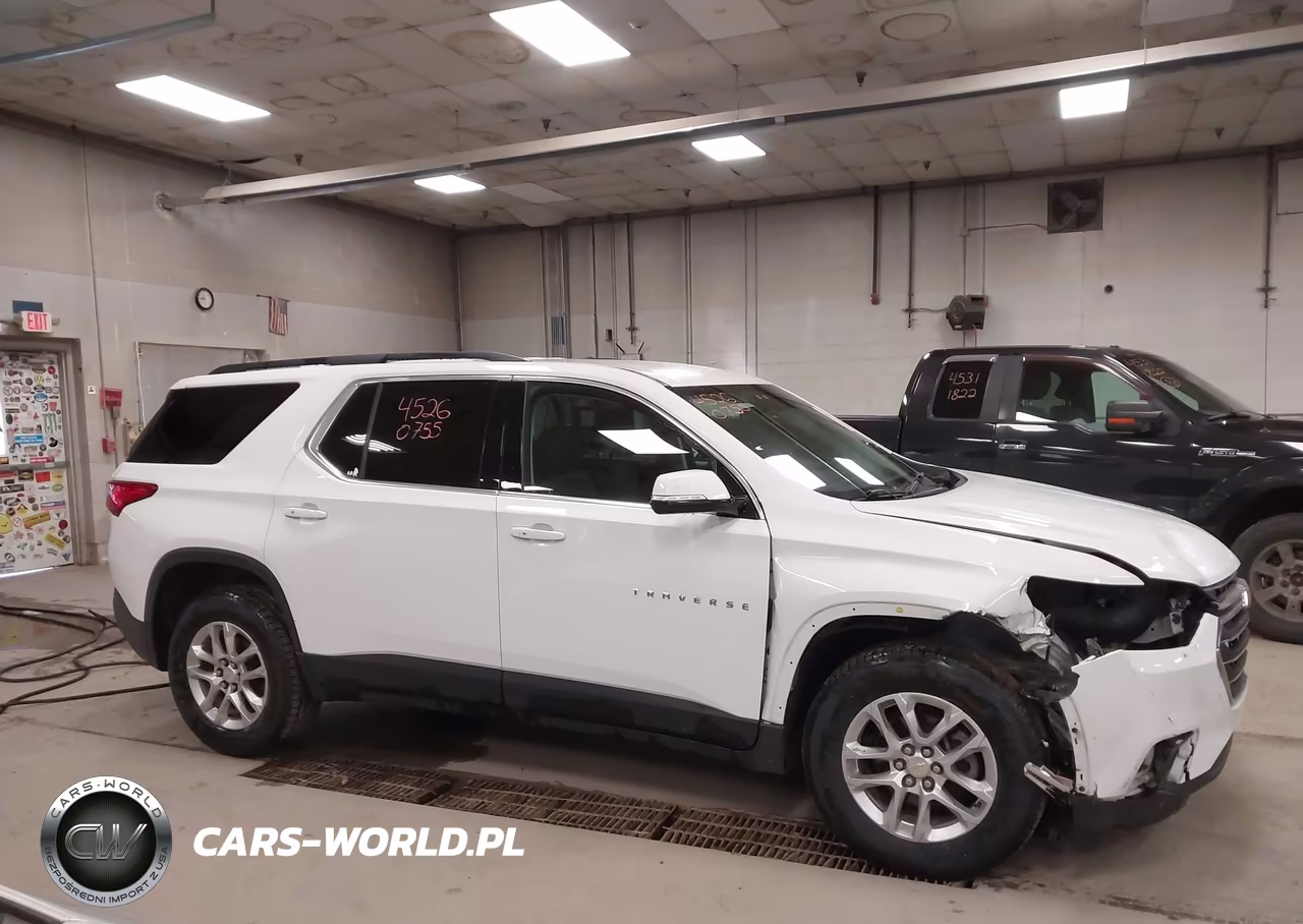 2019 Chevrolet Traverse 1Lt VIN:1GNERGKW5KJ227758 - 13