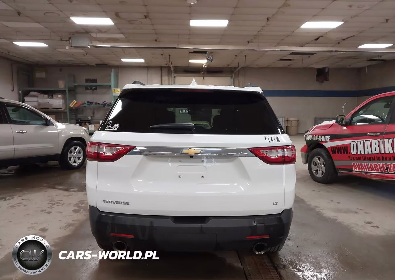 2019 Chevrolet Traverse 1Lt VIN:1GNERGKW5KJ227758 - 16