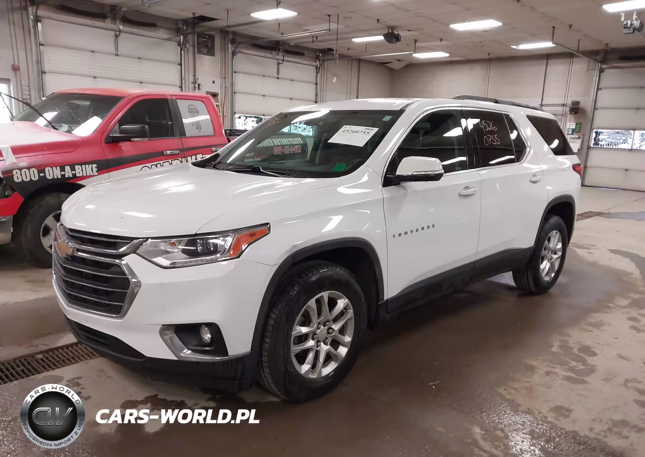 2019 Chevrolet Traverse 1Lt VIN:1GNERGKW5KJ227758 - 2
