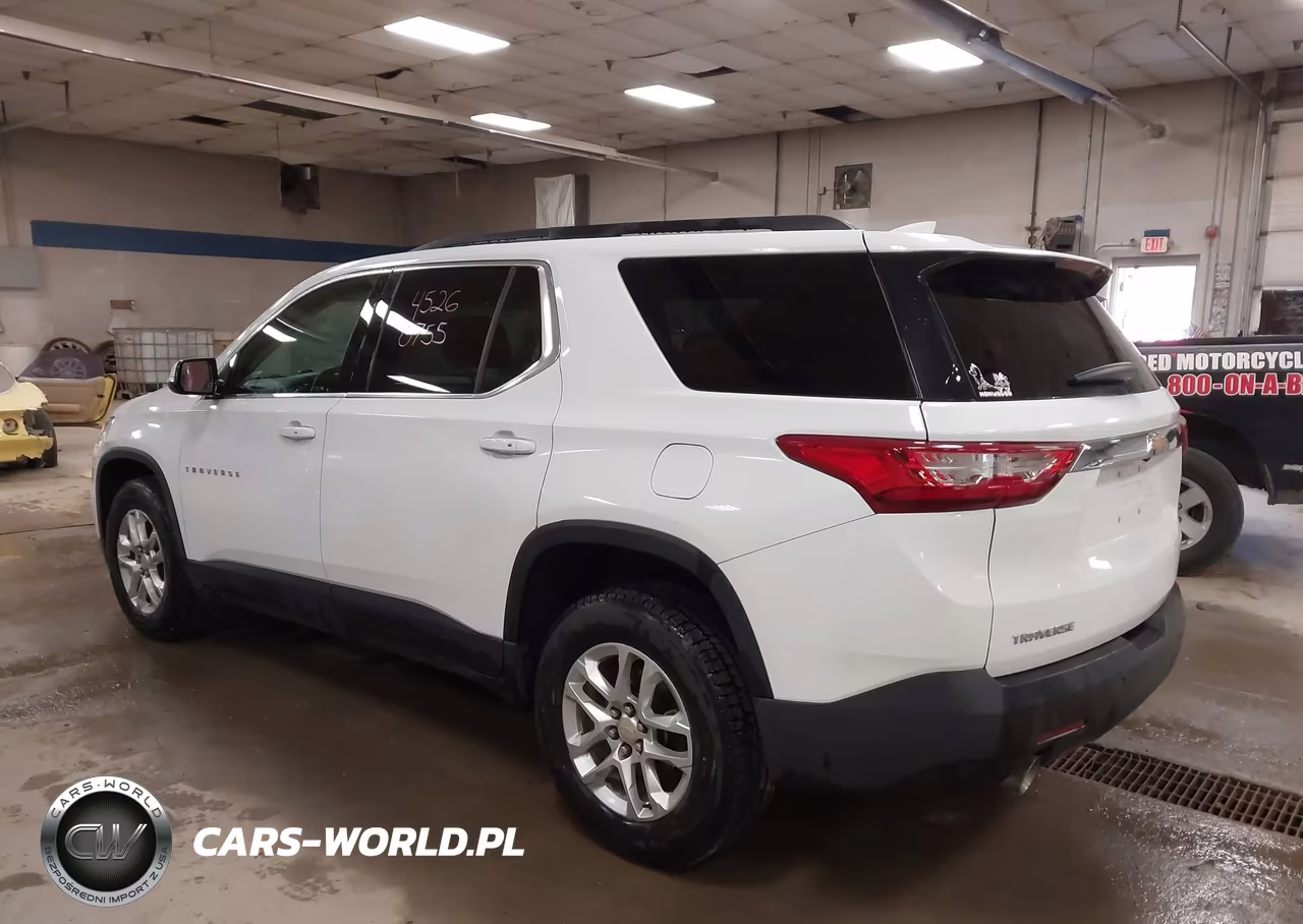 2019 Chevrolet Traverse 1Lt VIN:1GNERGKW5KJ227758 - 3