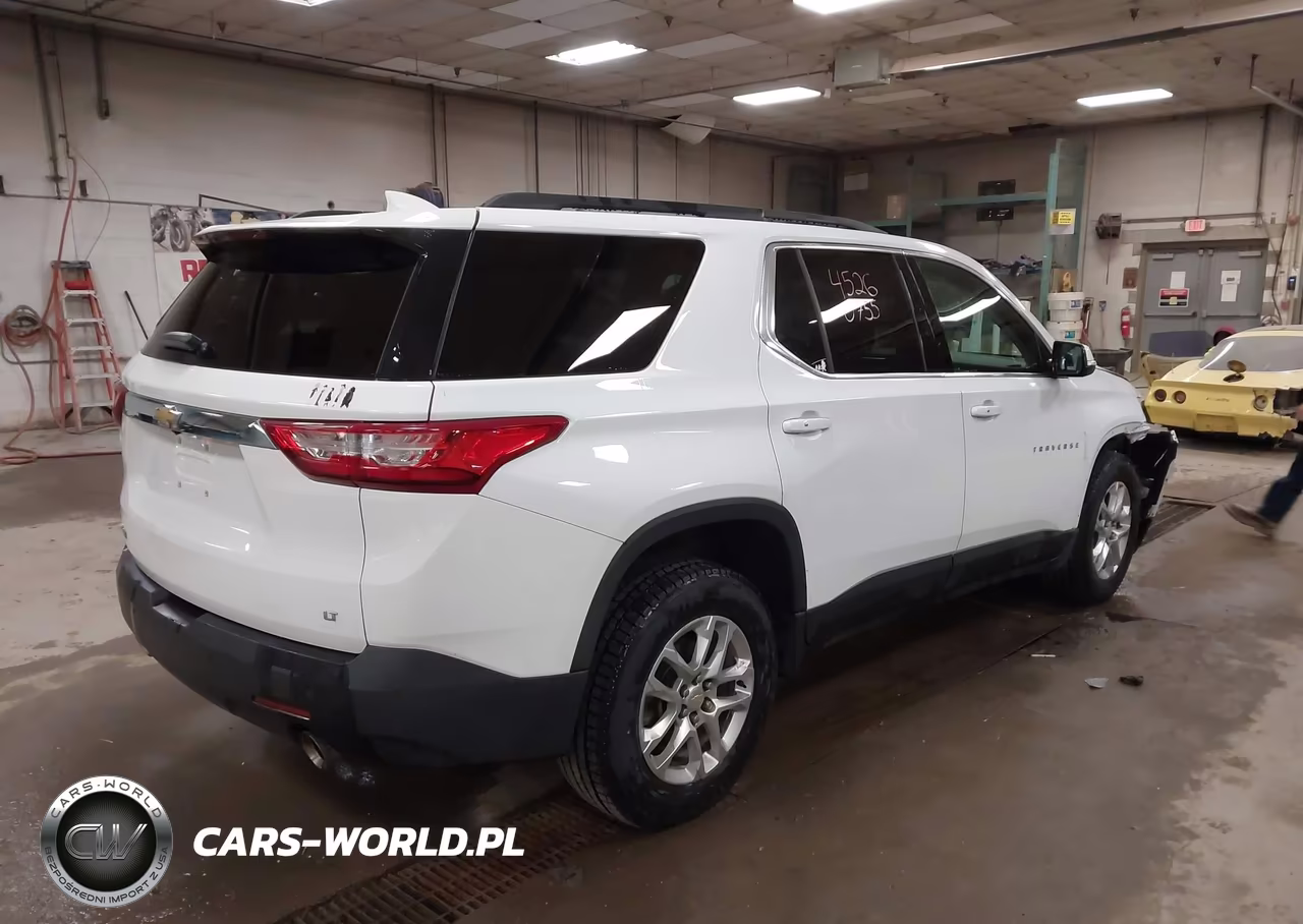 2019 Chevrolet Traverse 1Lt VIN:1GNERGKW5KJ227758 - 4