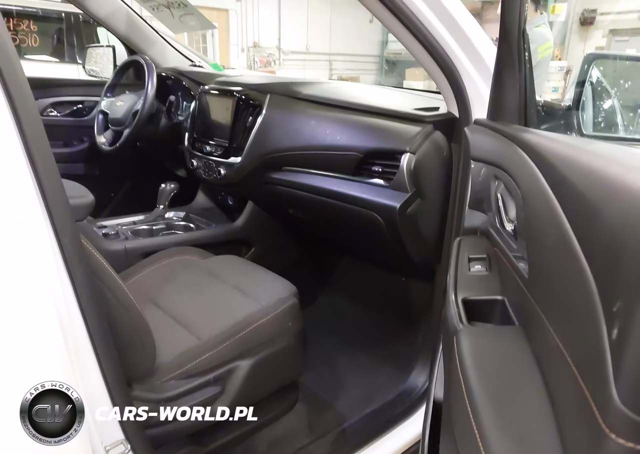 2019 Chevrolet Traverse 1Lt VIN:1GNERGKW5KJ227758 - 5